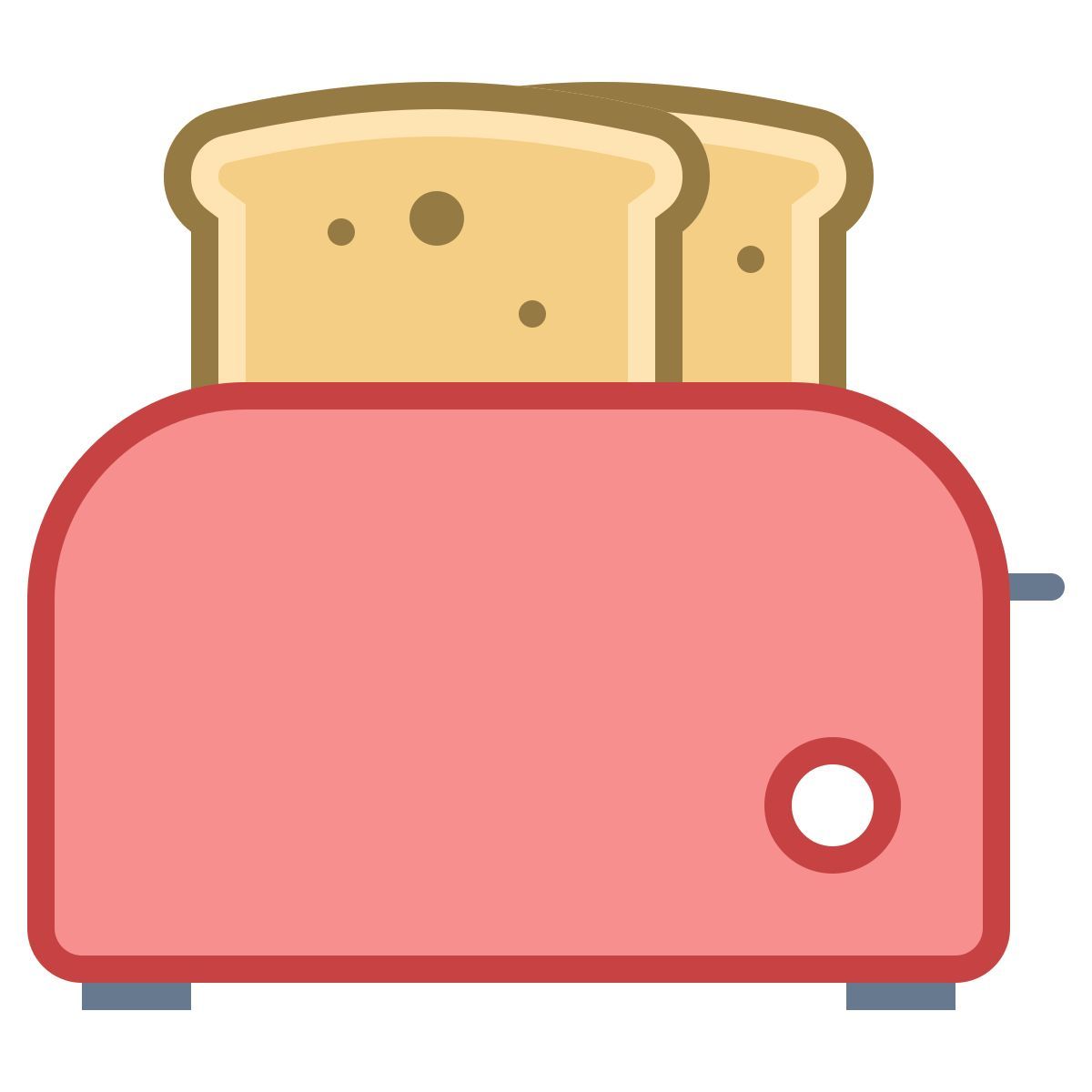 office m style toaster icon