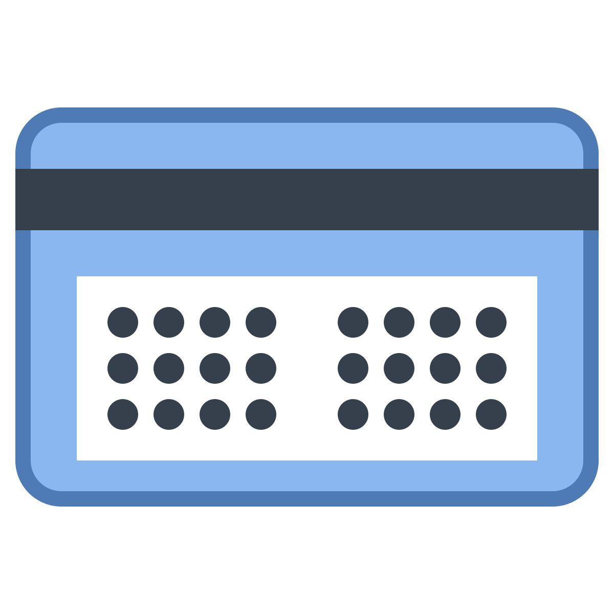 office m style carte de token icon