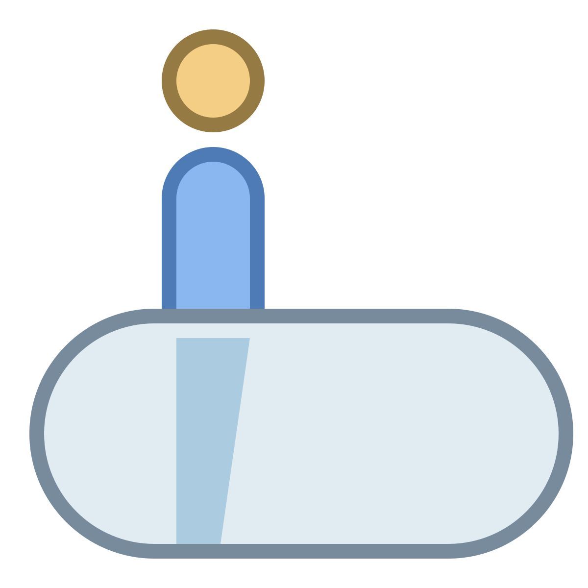 office m style 人行道 icon