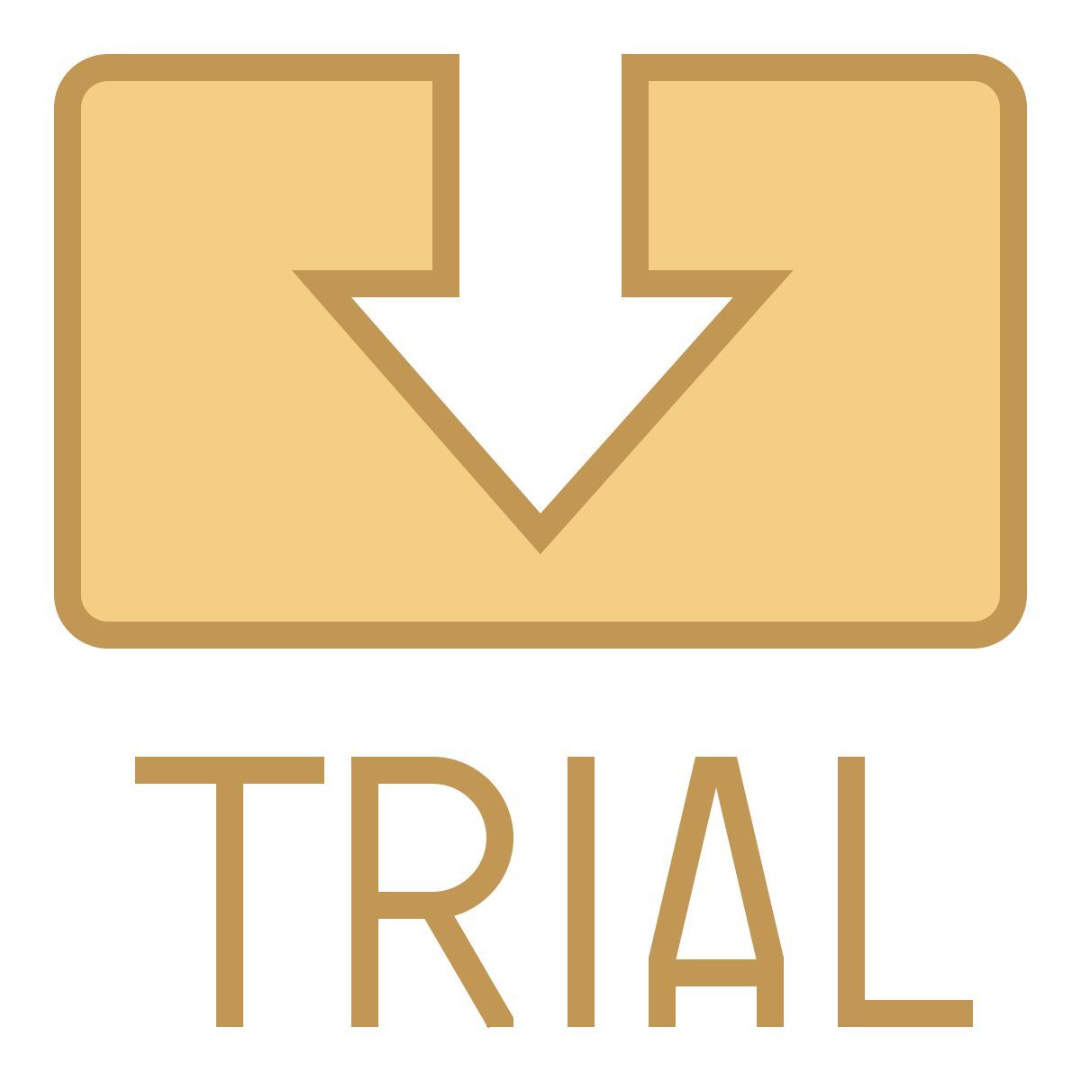 office m style versão de teste icon