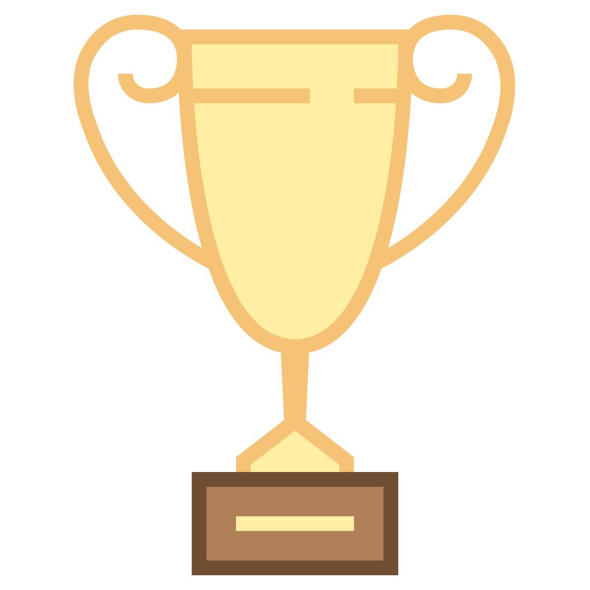 office m style trophäe icon