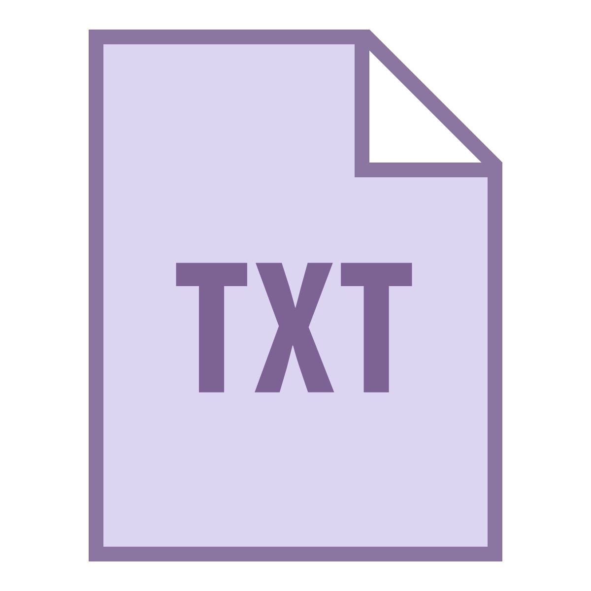 office m style txt icon