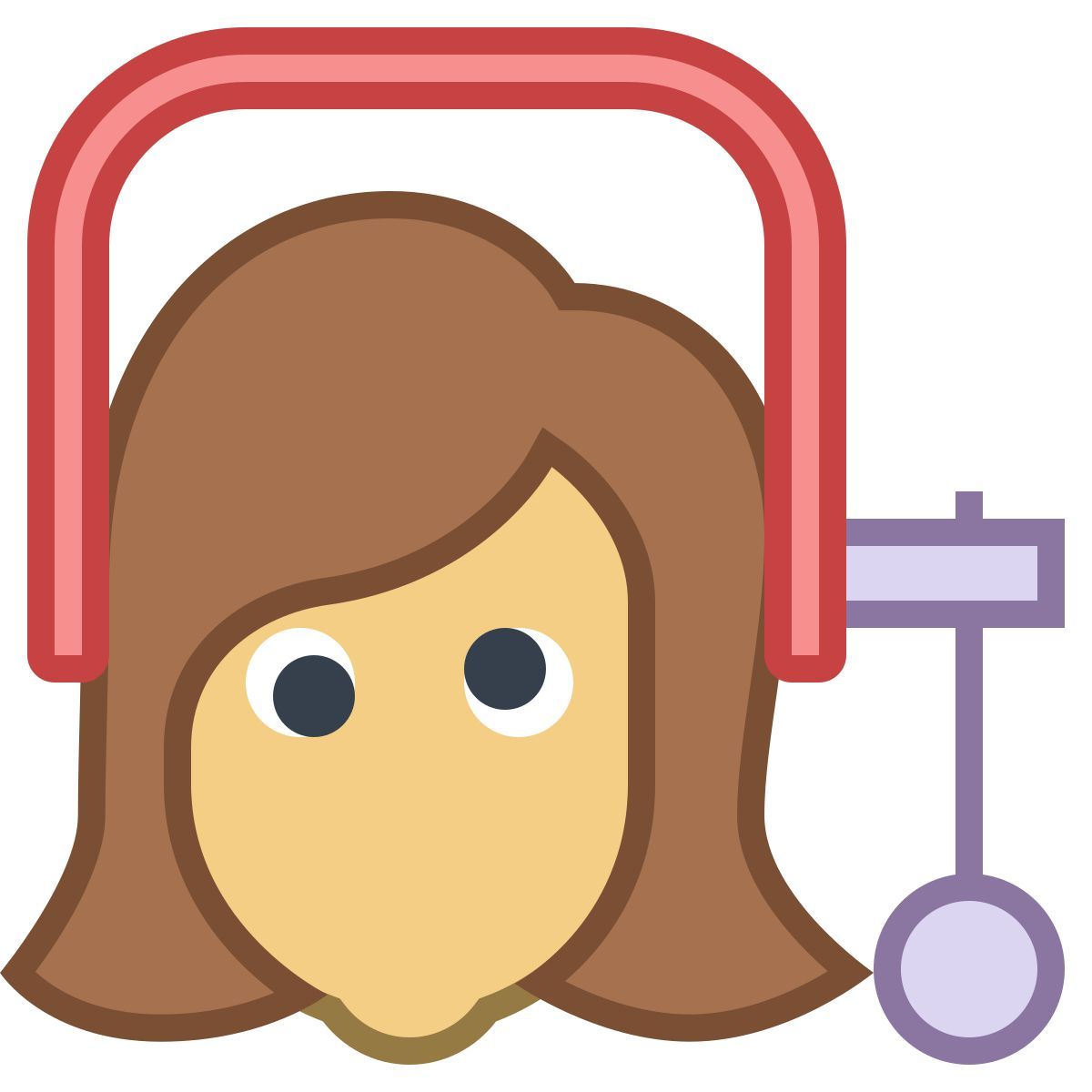 office m style 압력 여성에서 icon