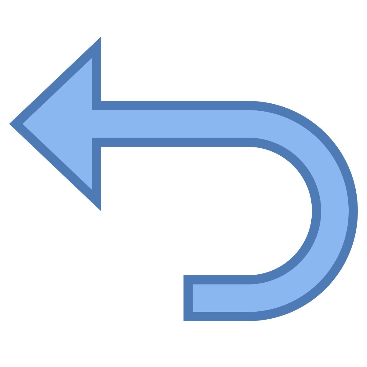 office m style undo icon