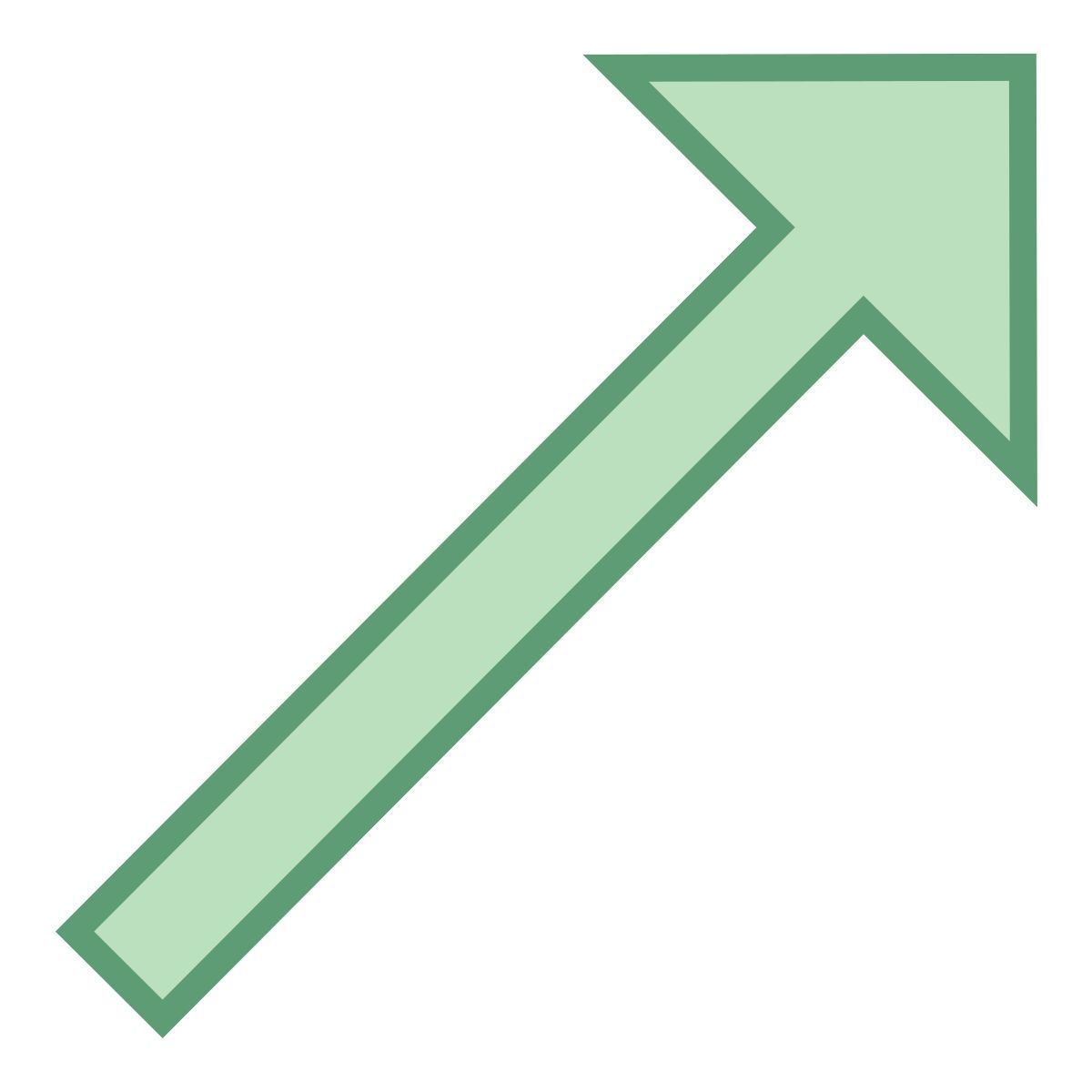 office m style vire à direita icon