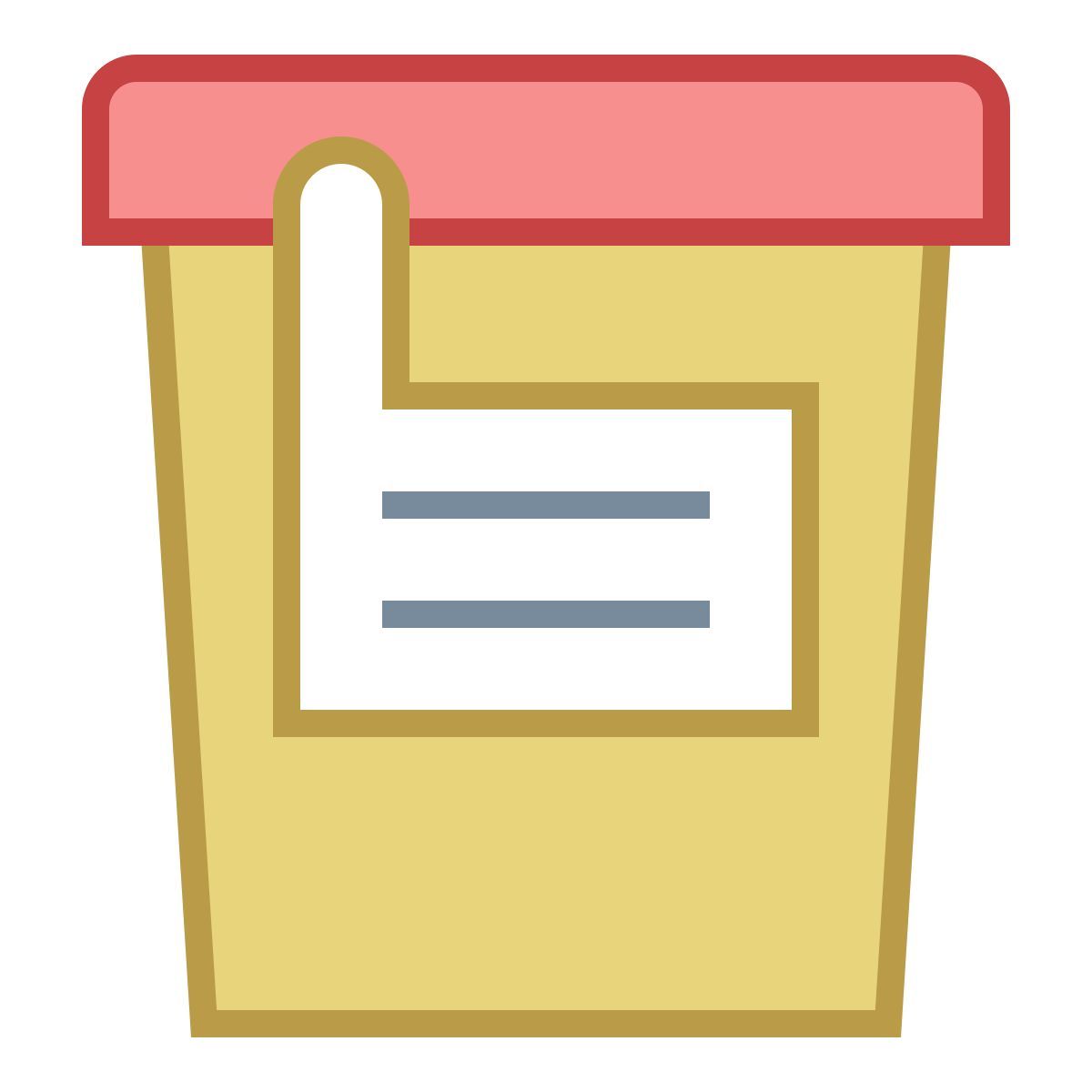 office m style 소변 컬렉션 icon