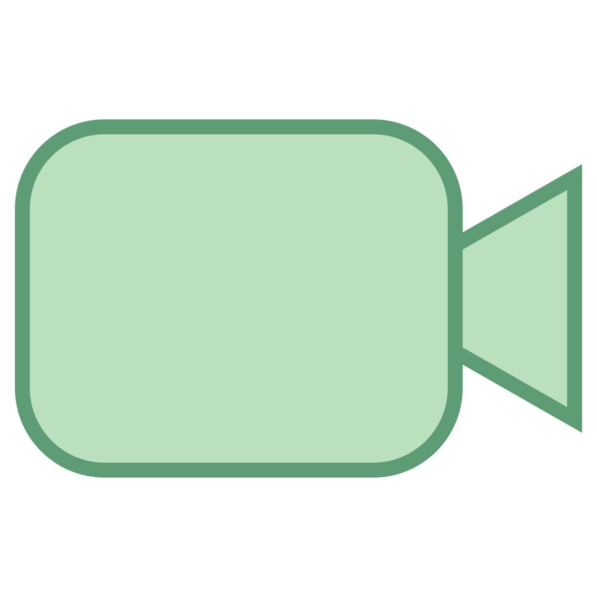 office m style 영상 통화 icon