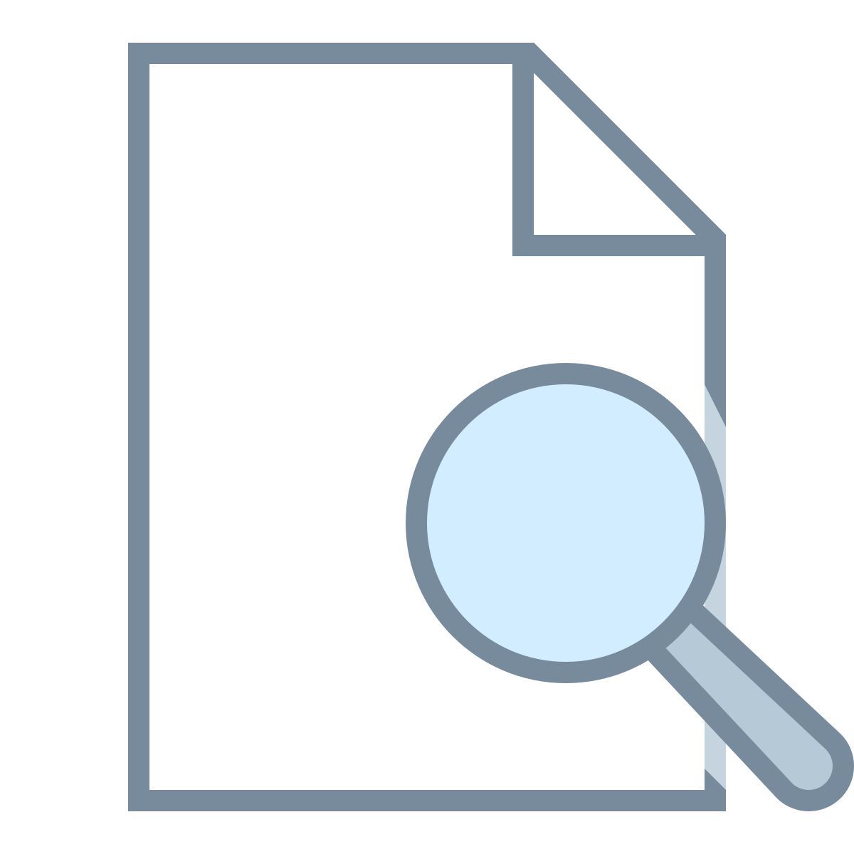 office m style datei ansehen icon