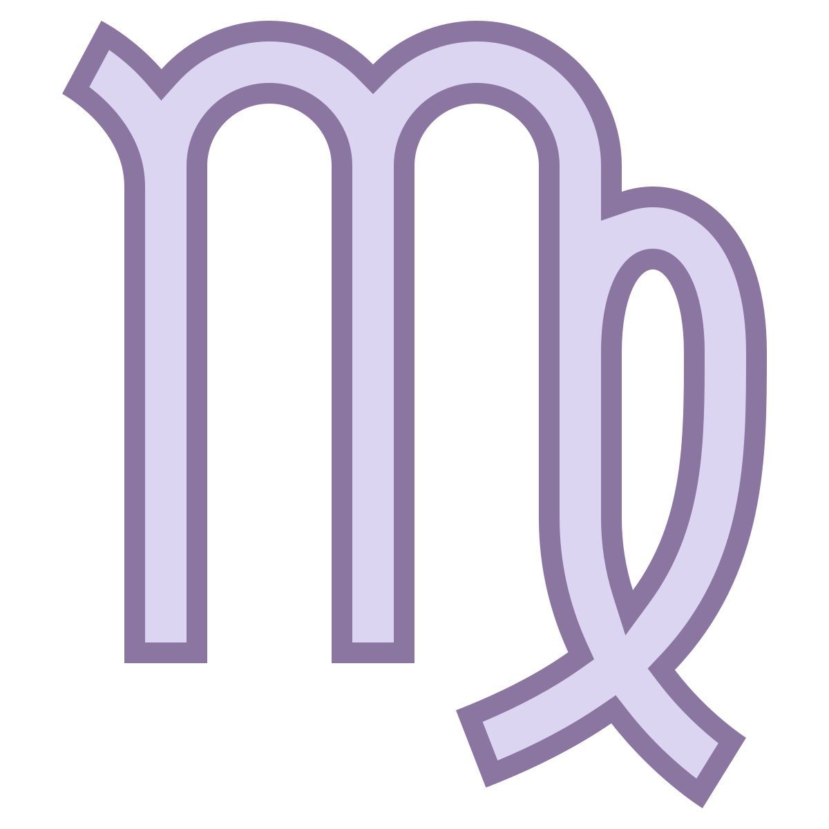 office m style virgo icon