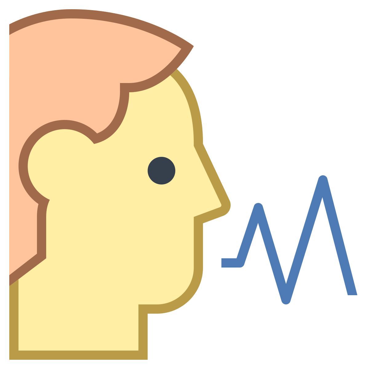 office m style scansione per riconoscimento vocale icon