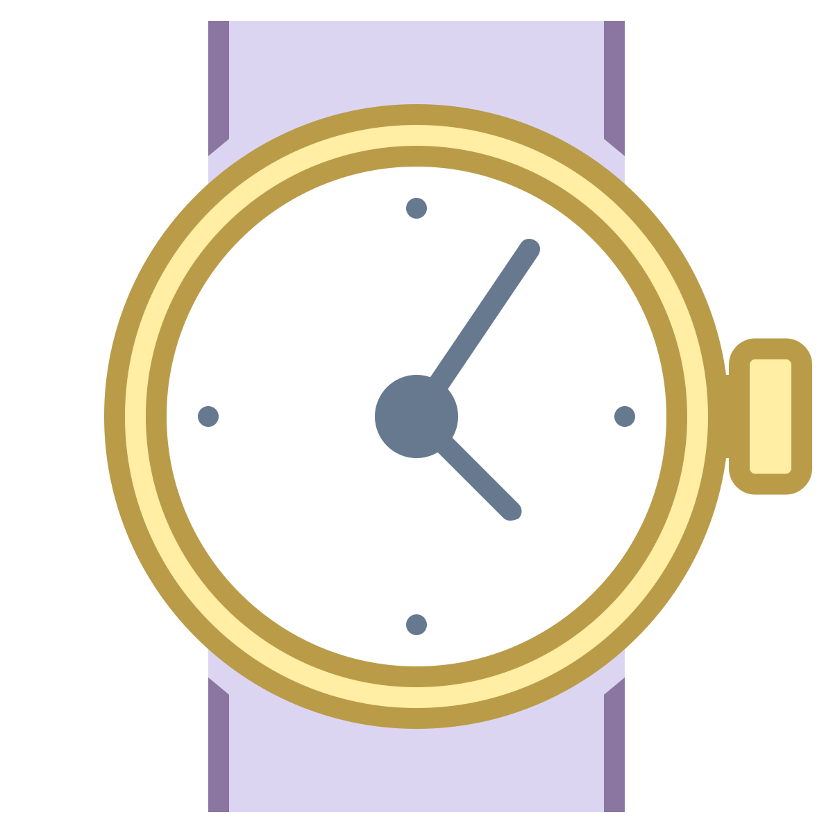 office m style watches front view icon