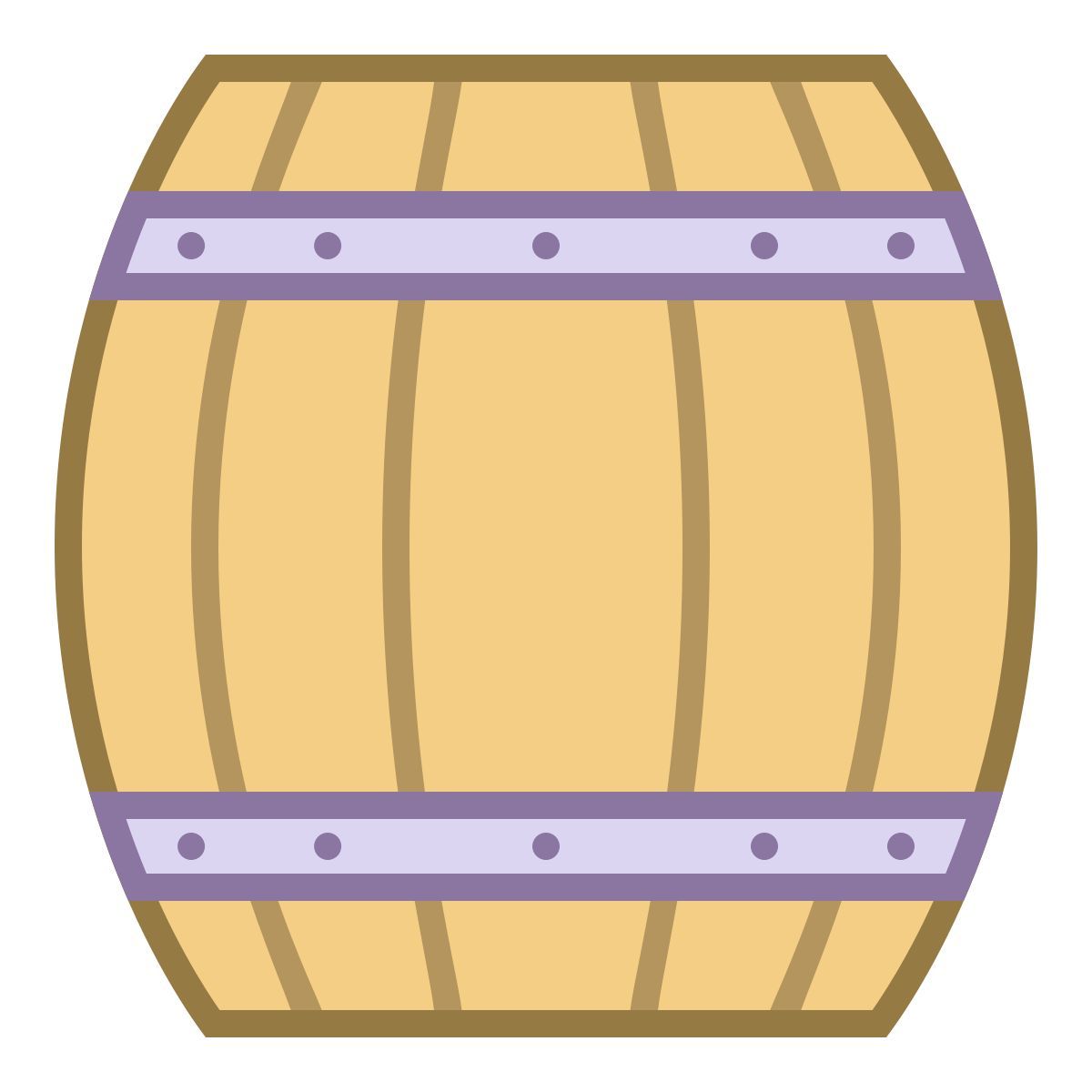 office m style 작은 통 icon