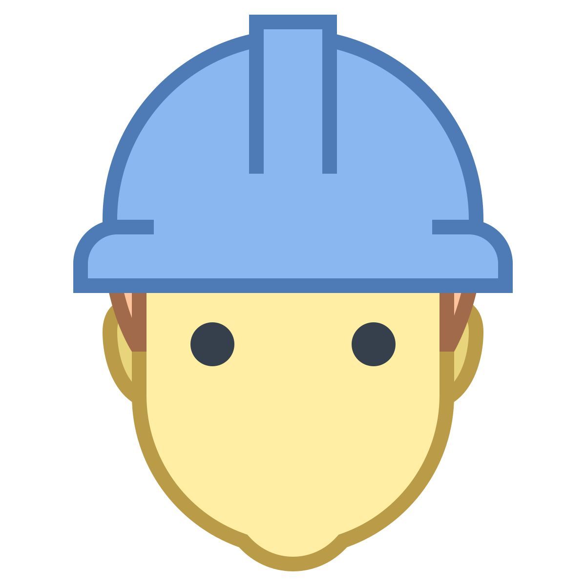 office m style engineer icon