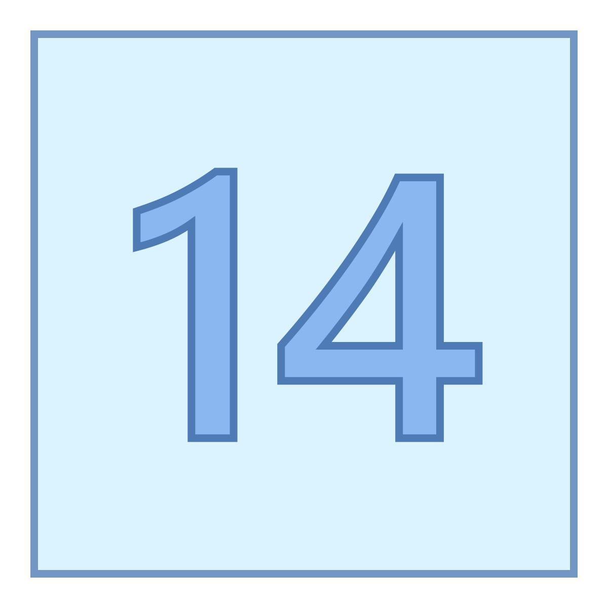 office l style 14 icon