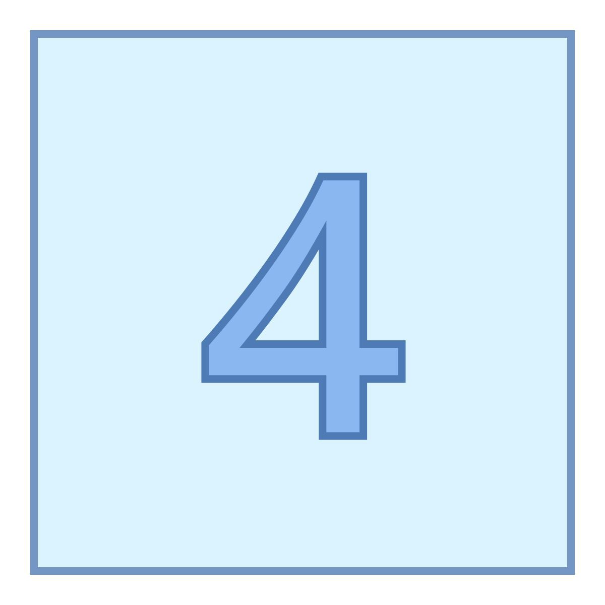 office l style 4 icon