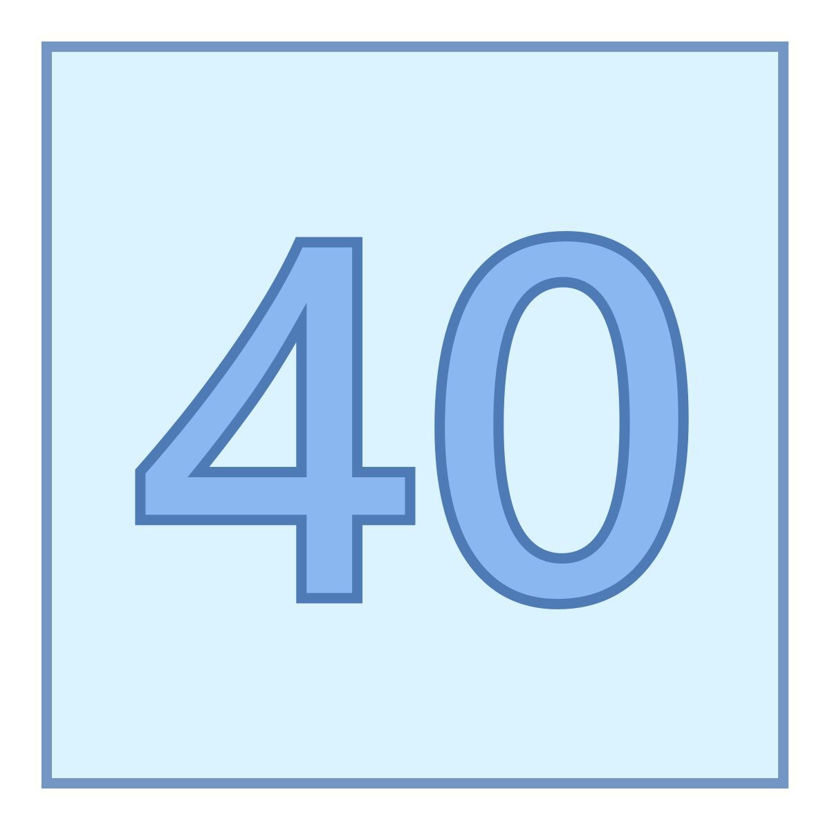office l style 40 icon