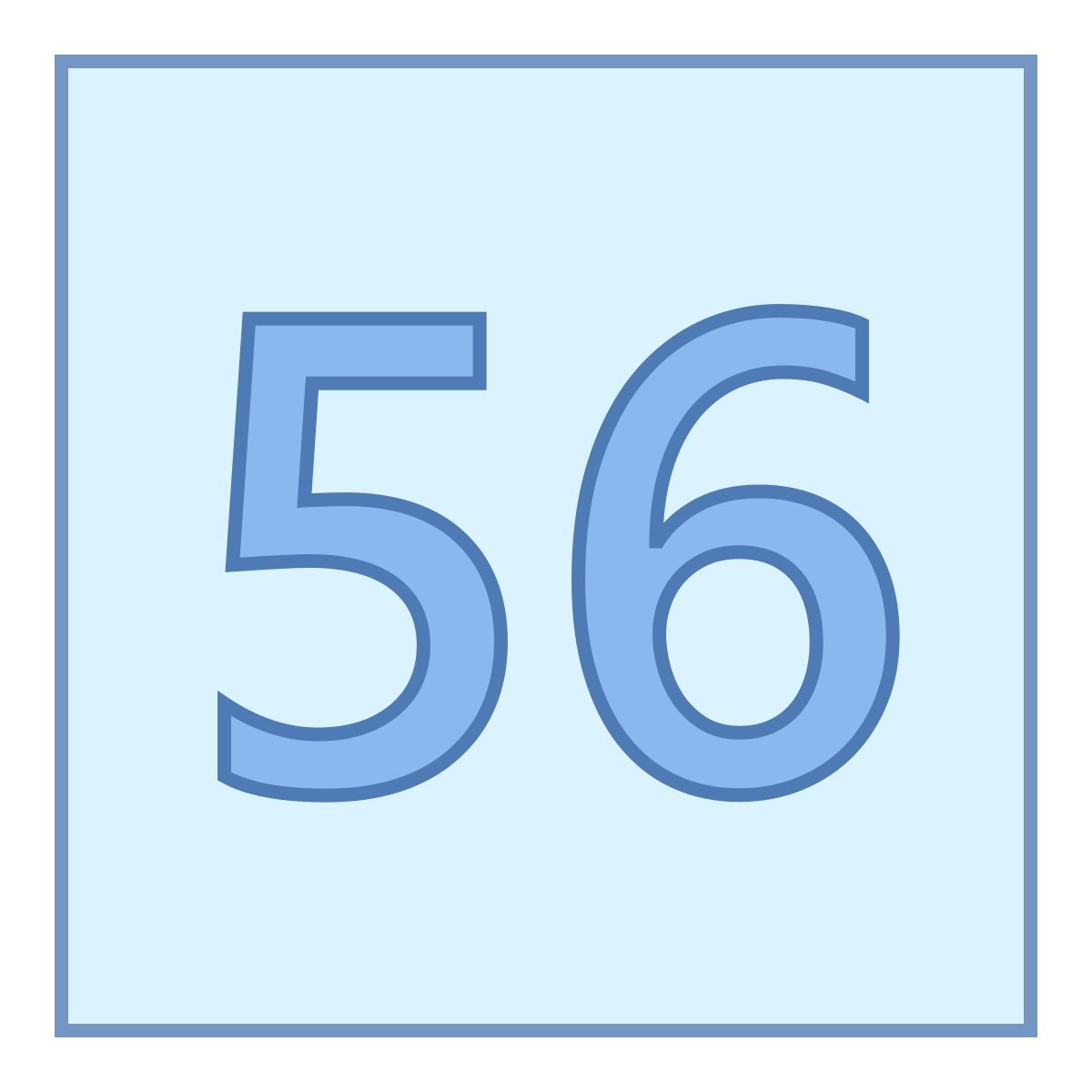 office l style 56 icon