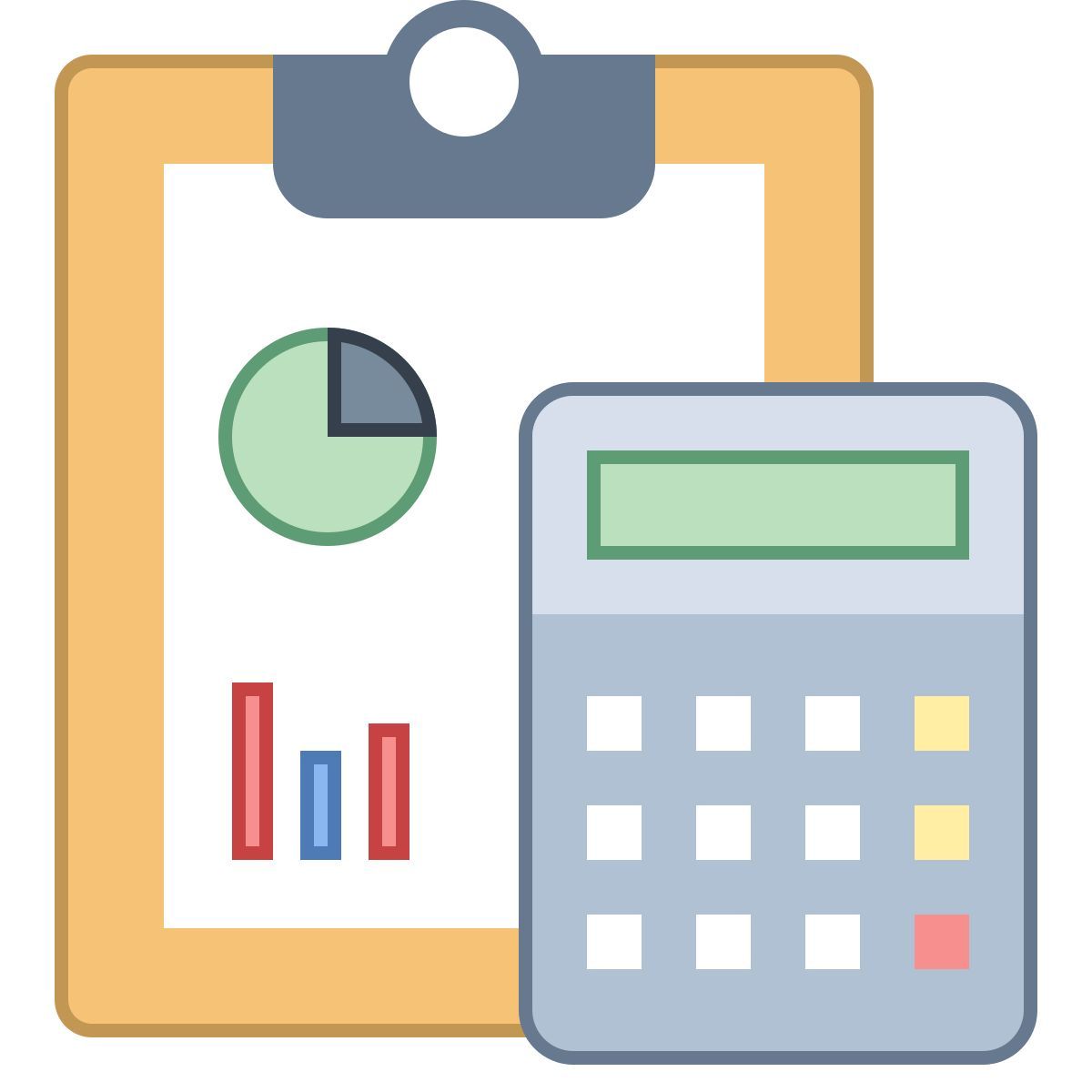 office l style contabilidad icon