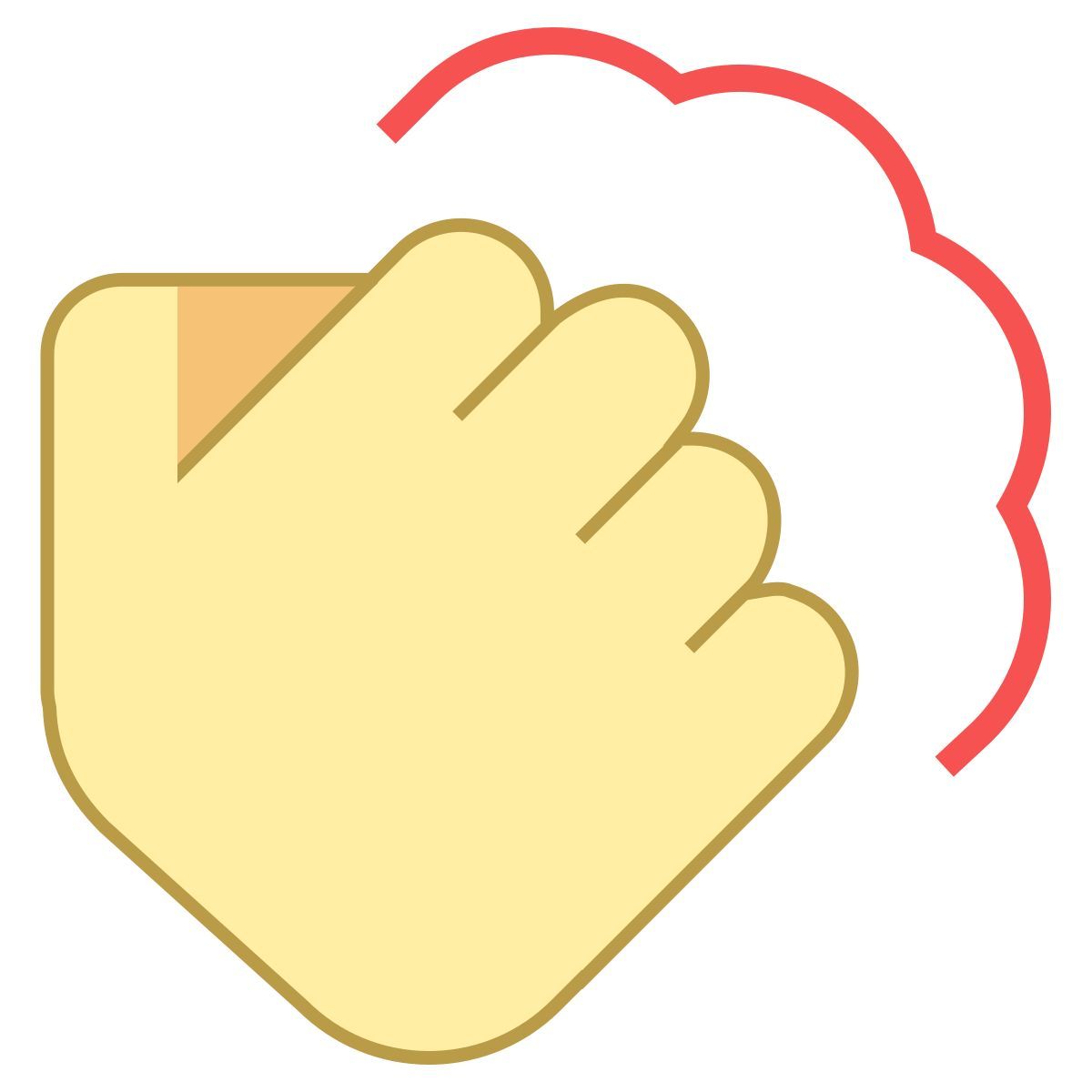 office l style action icon