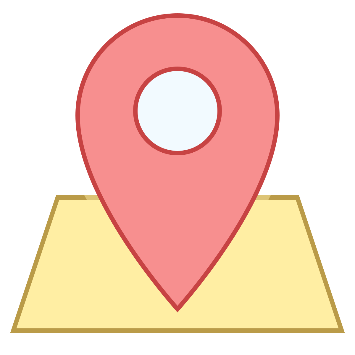 office l style address icon