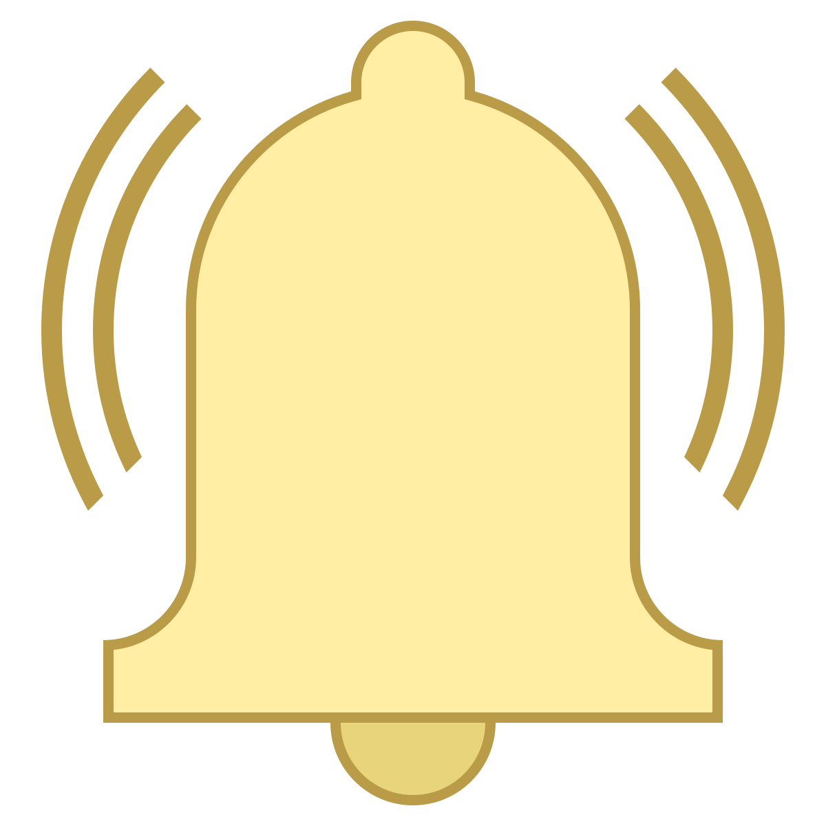 office l style alarm icon