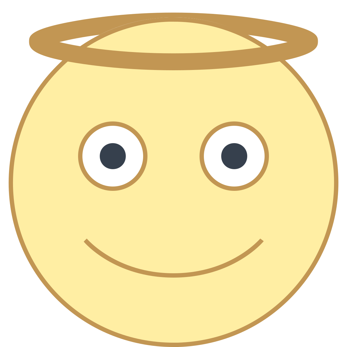 office l style angel  v2 icon