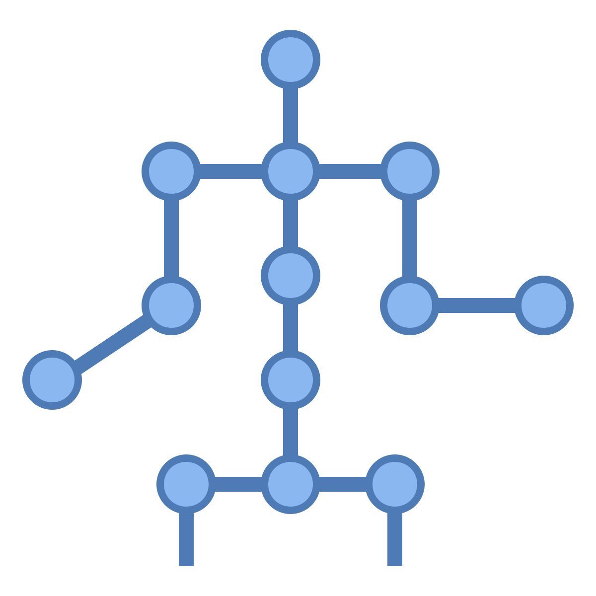 office l style animated skeleton icon