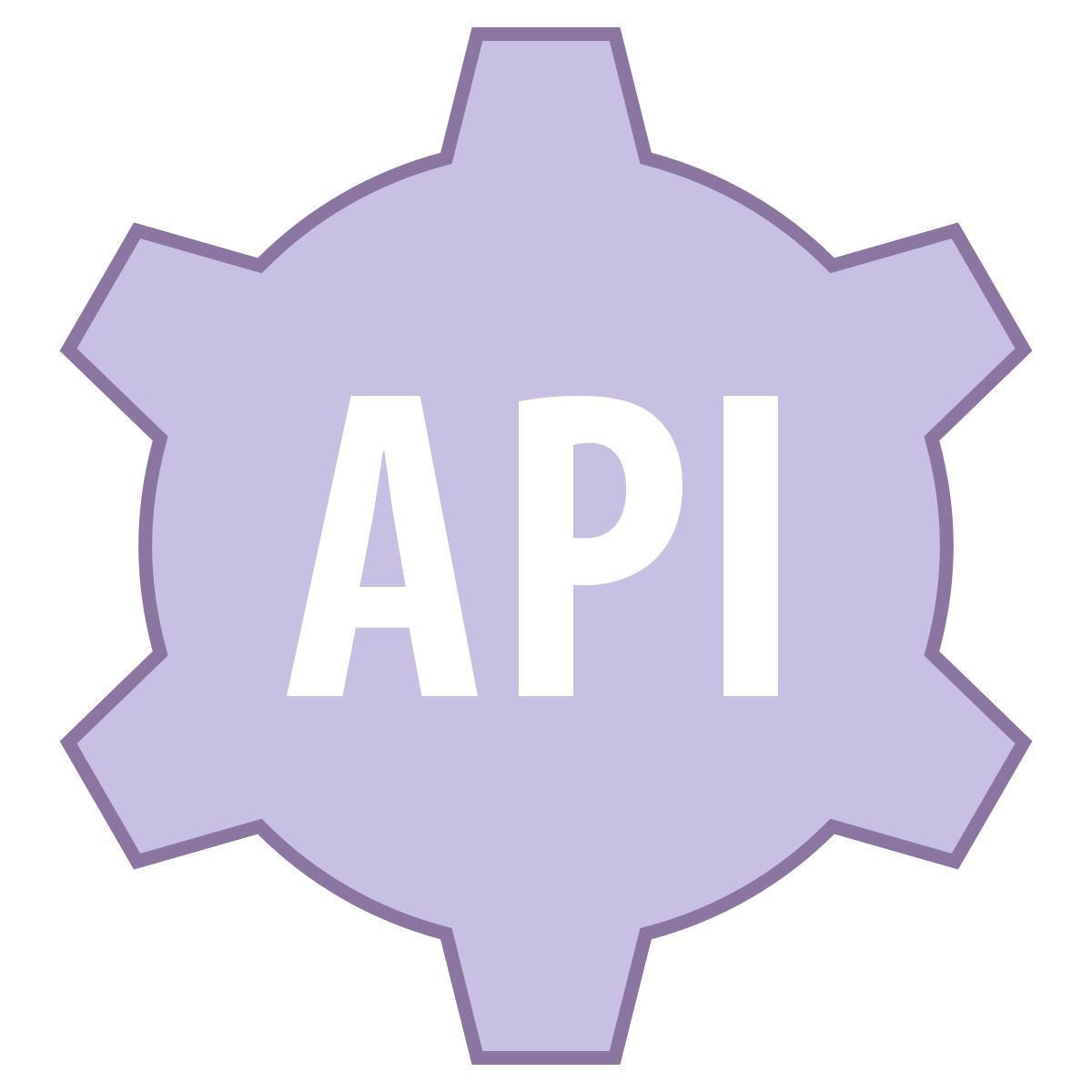office l style rest api icon