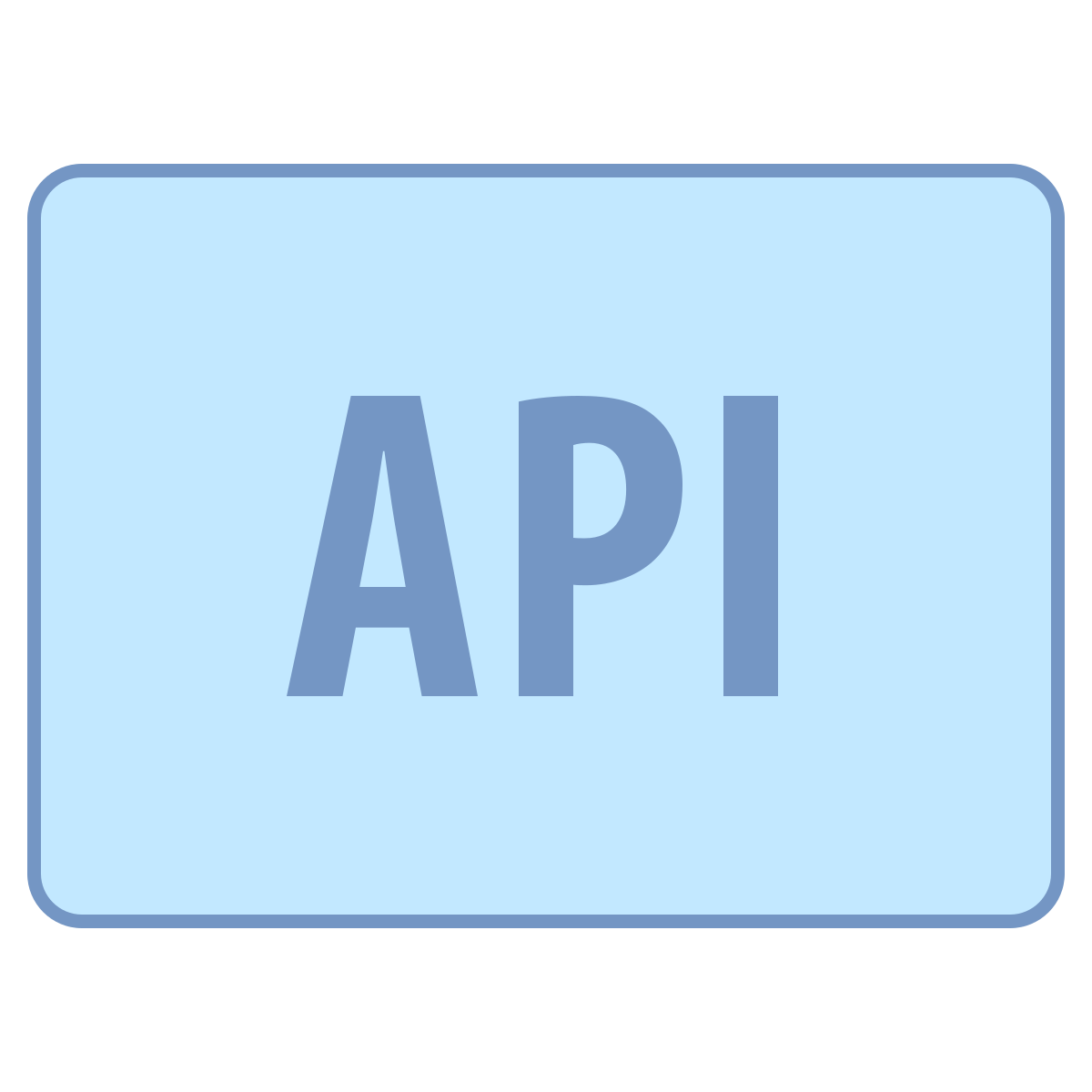 office l style api icon