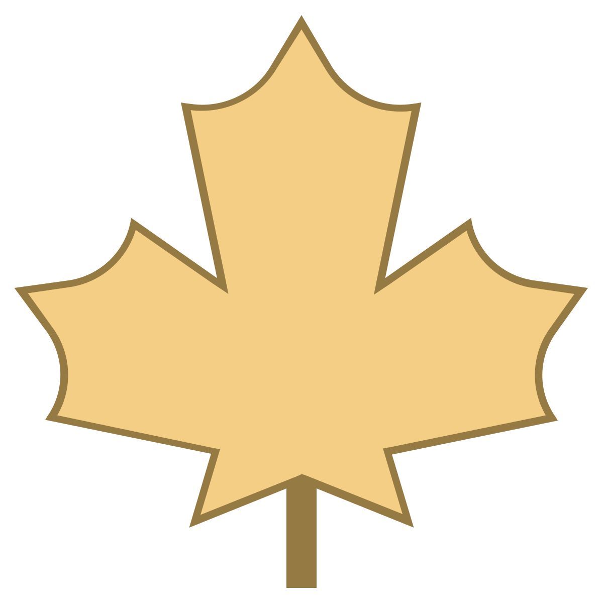 office l style autumn icon