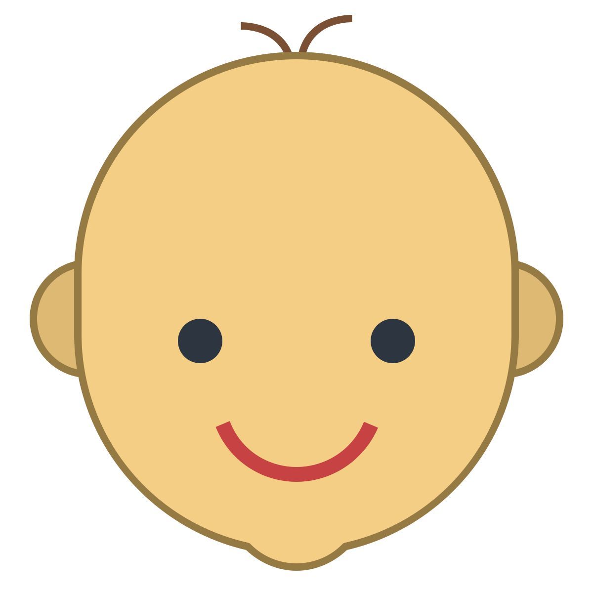 office l style babys room icon