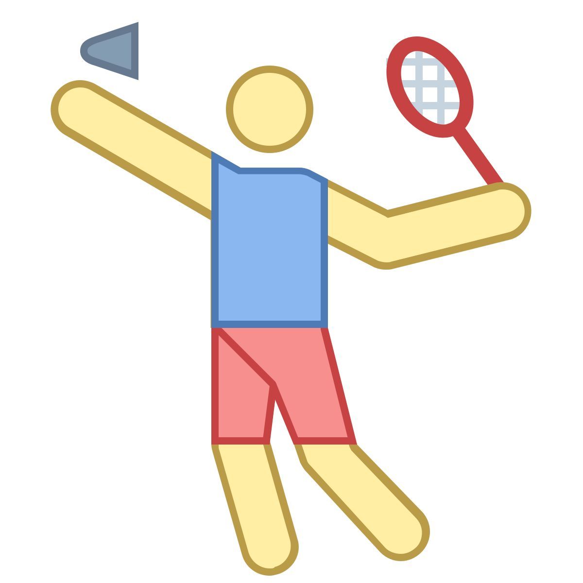 office l style spieler icon