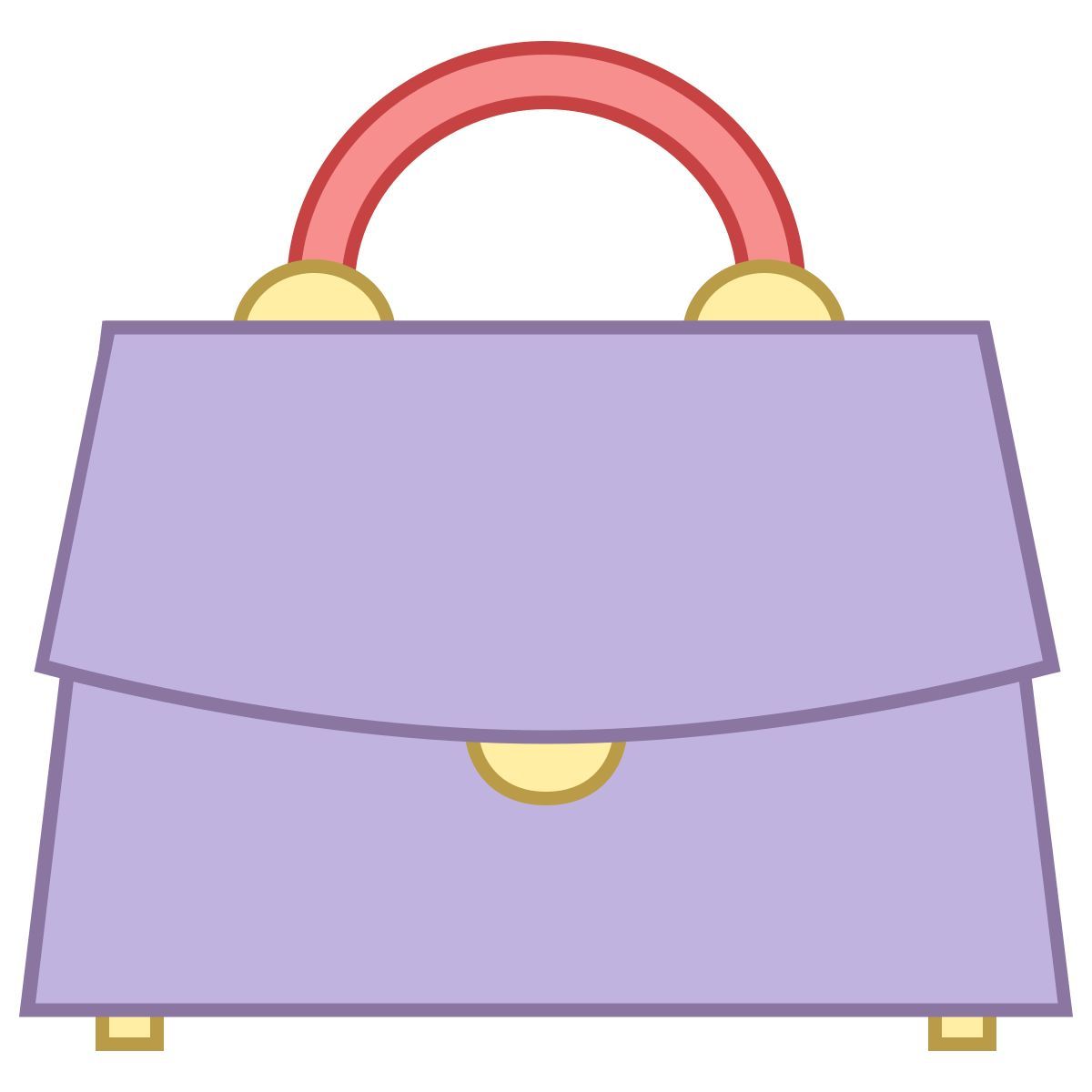 office l style tasche vorderansicht icon