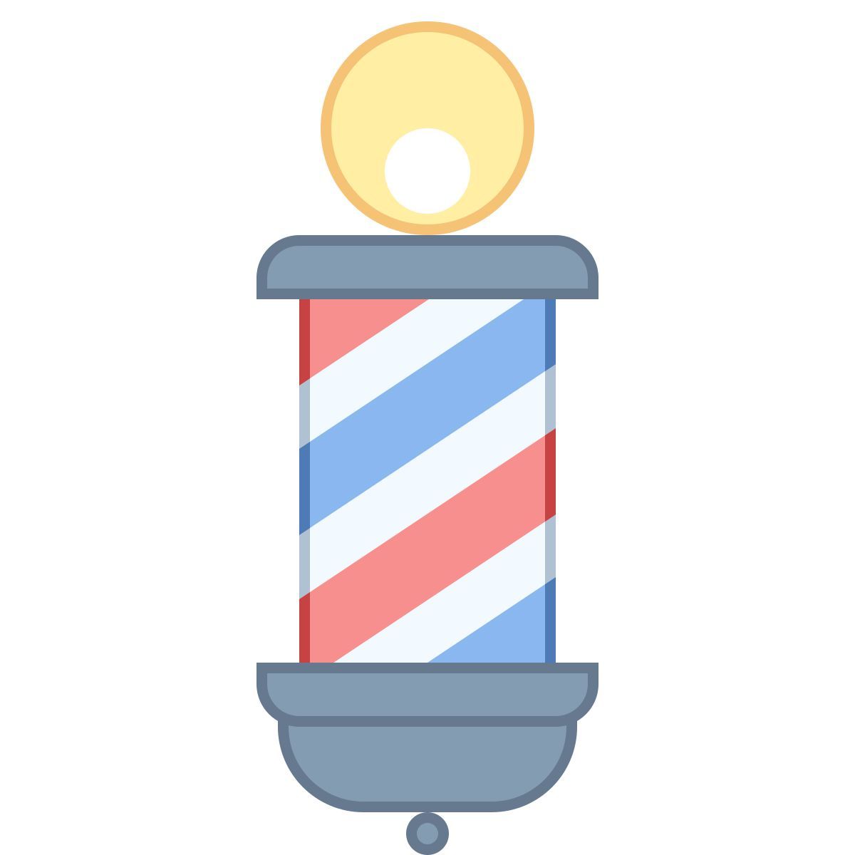 office l style 理发店招牌 icon