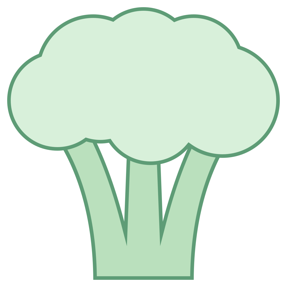 office l style broccoli icon