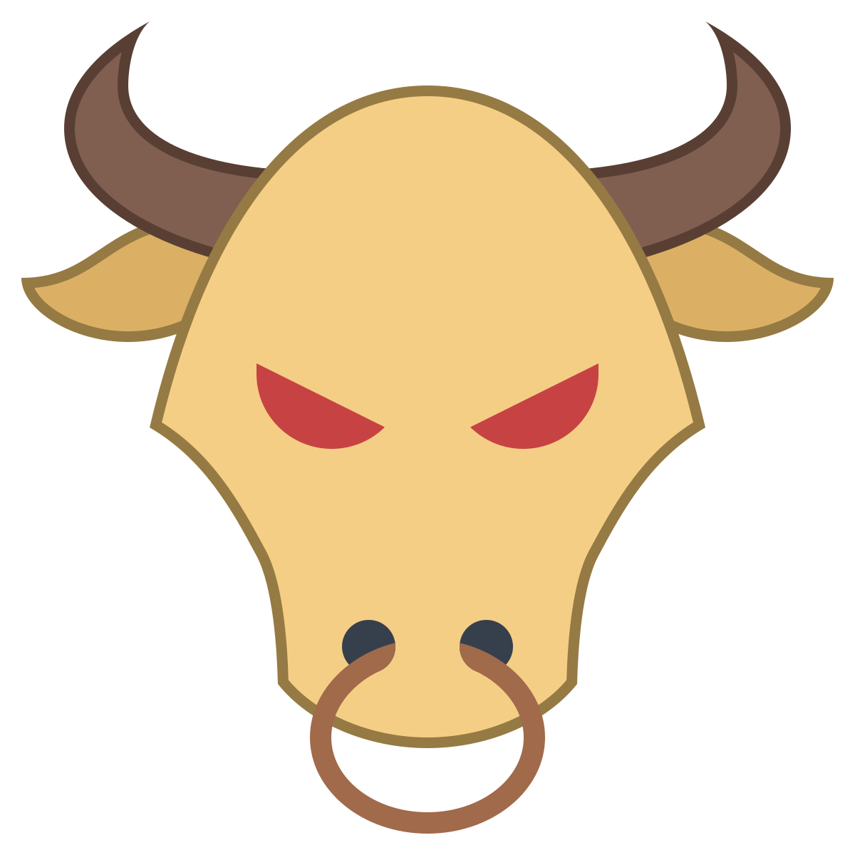 office l style bull icon