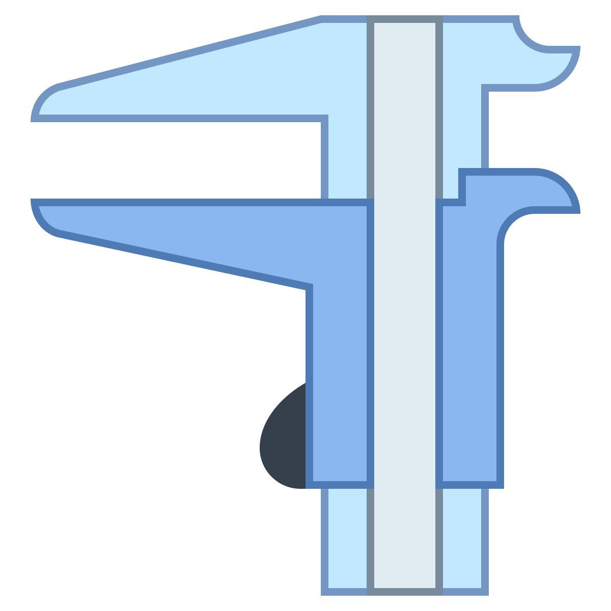 office l style 卡尺 icon