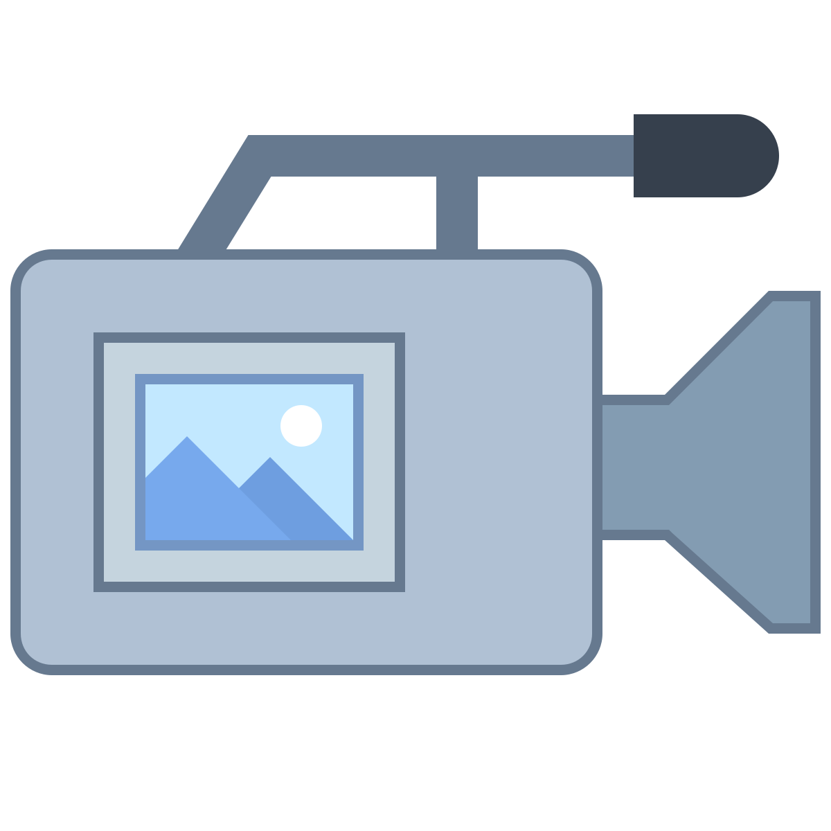 office l style camcorder pro icon