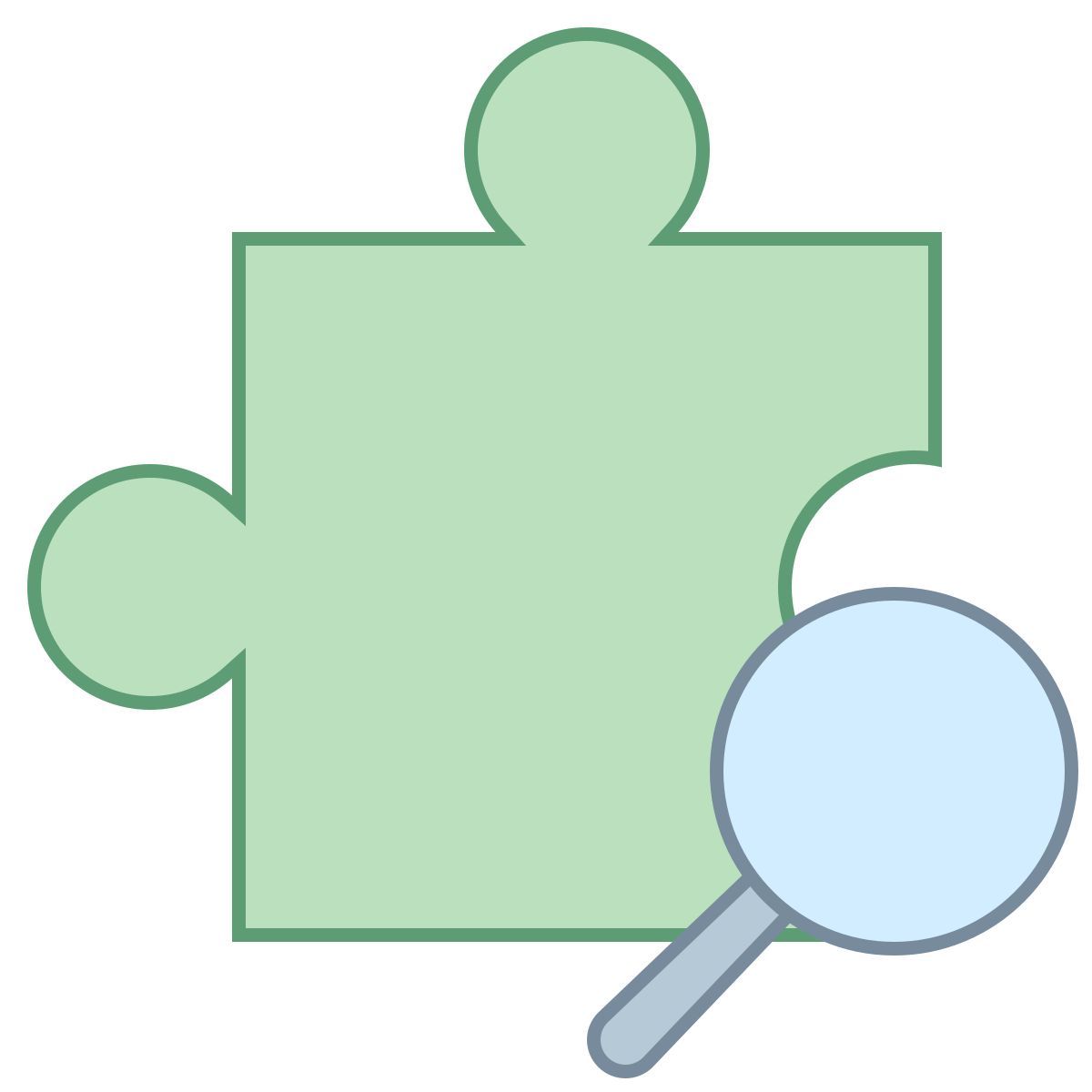 office l style 카메라의 addon 식별 icon