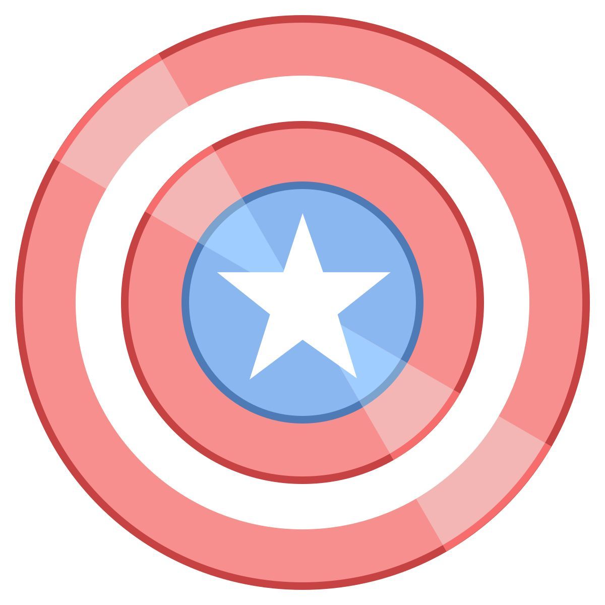 office l style 美国队长 icon