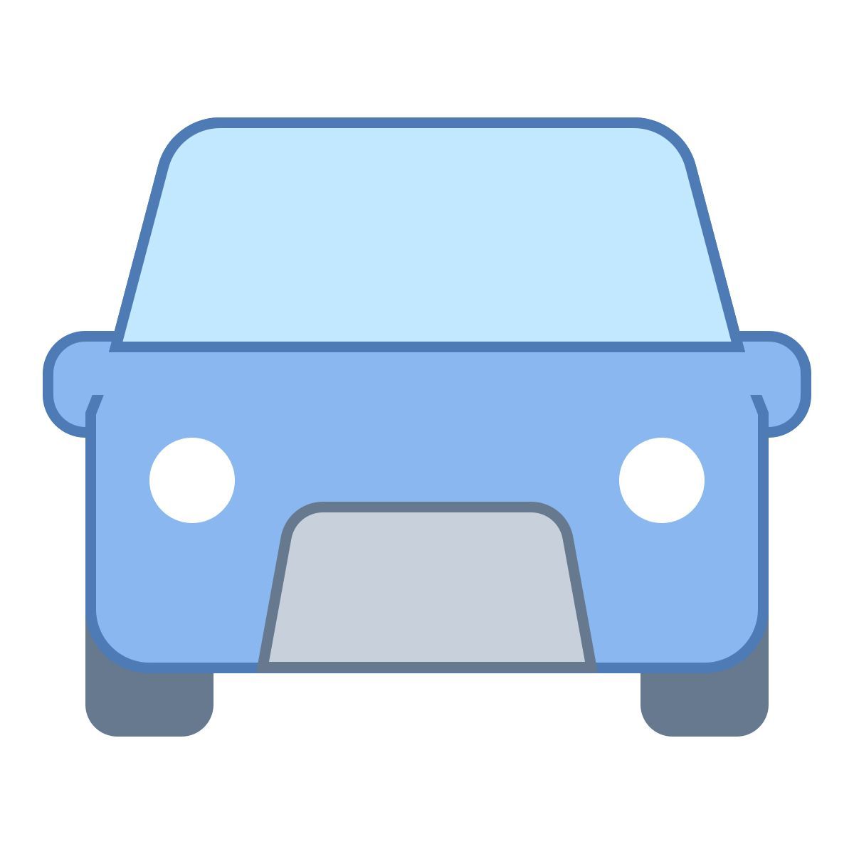 office l style voiture icon