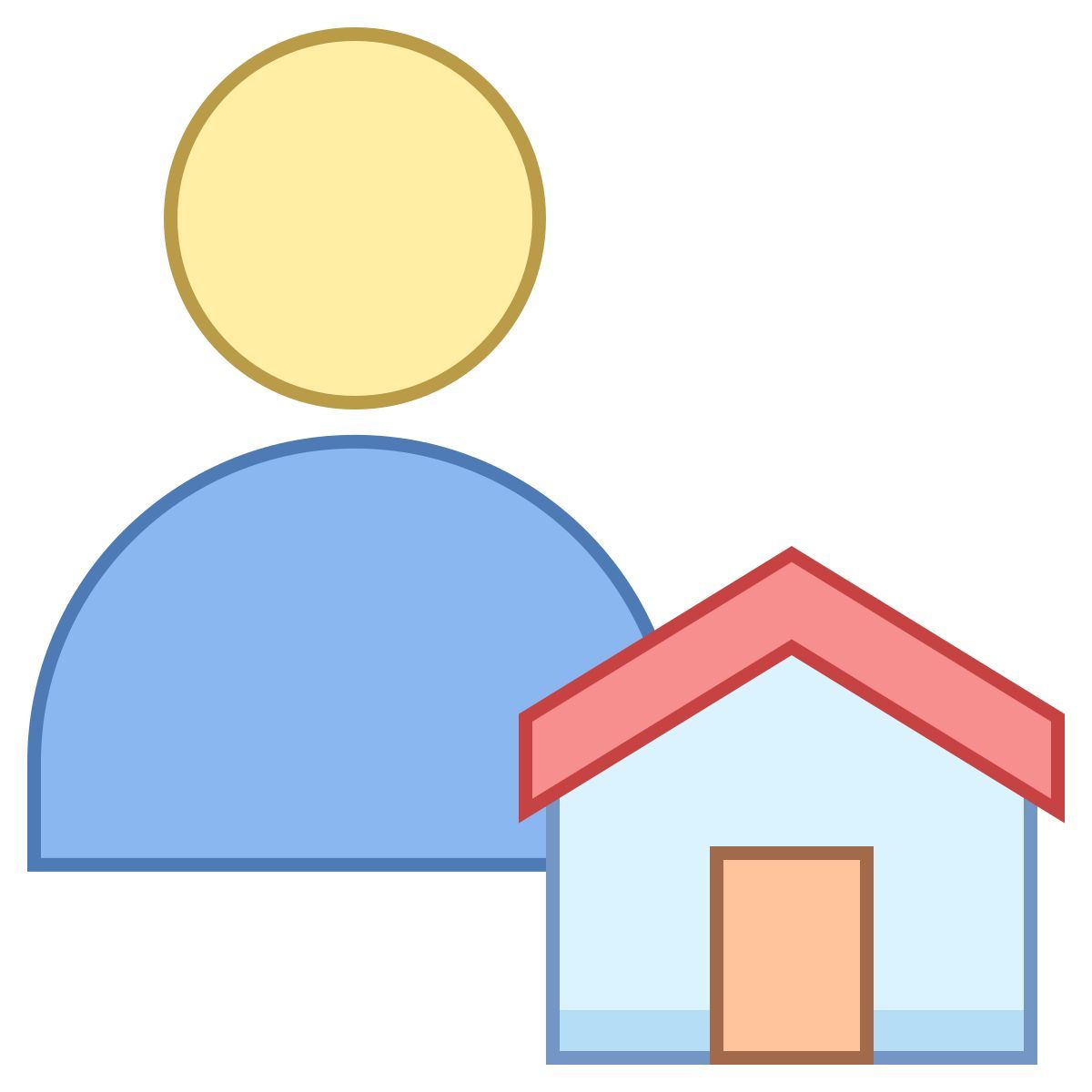 office l style 돌보는 사람 icon