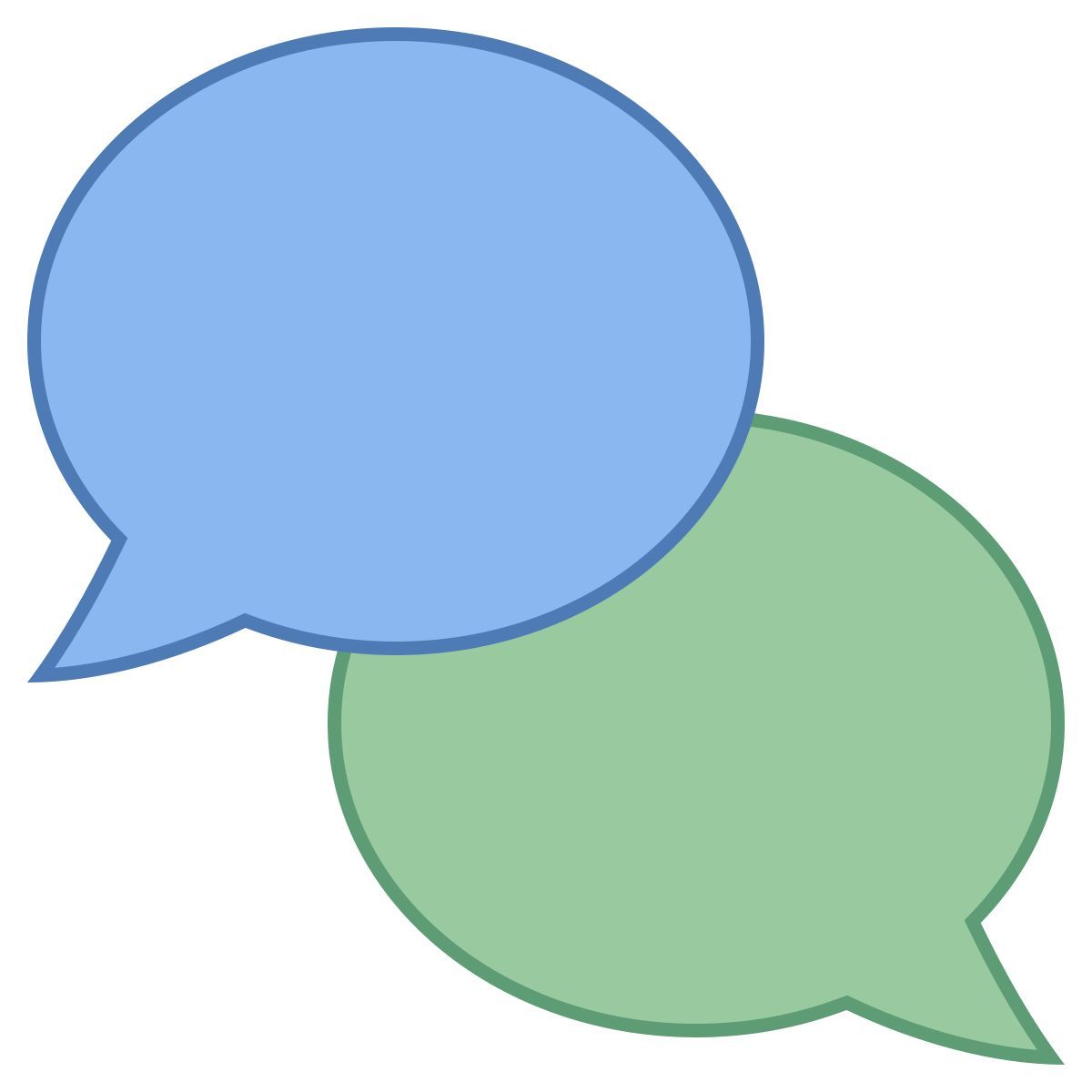 office l style chat icon