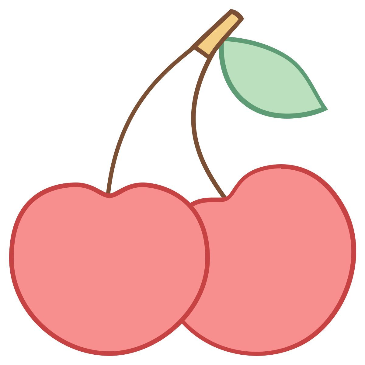 office l style cherry icon