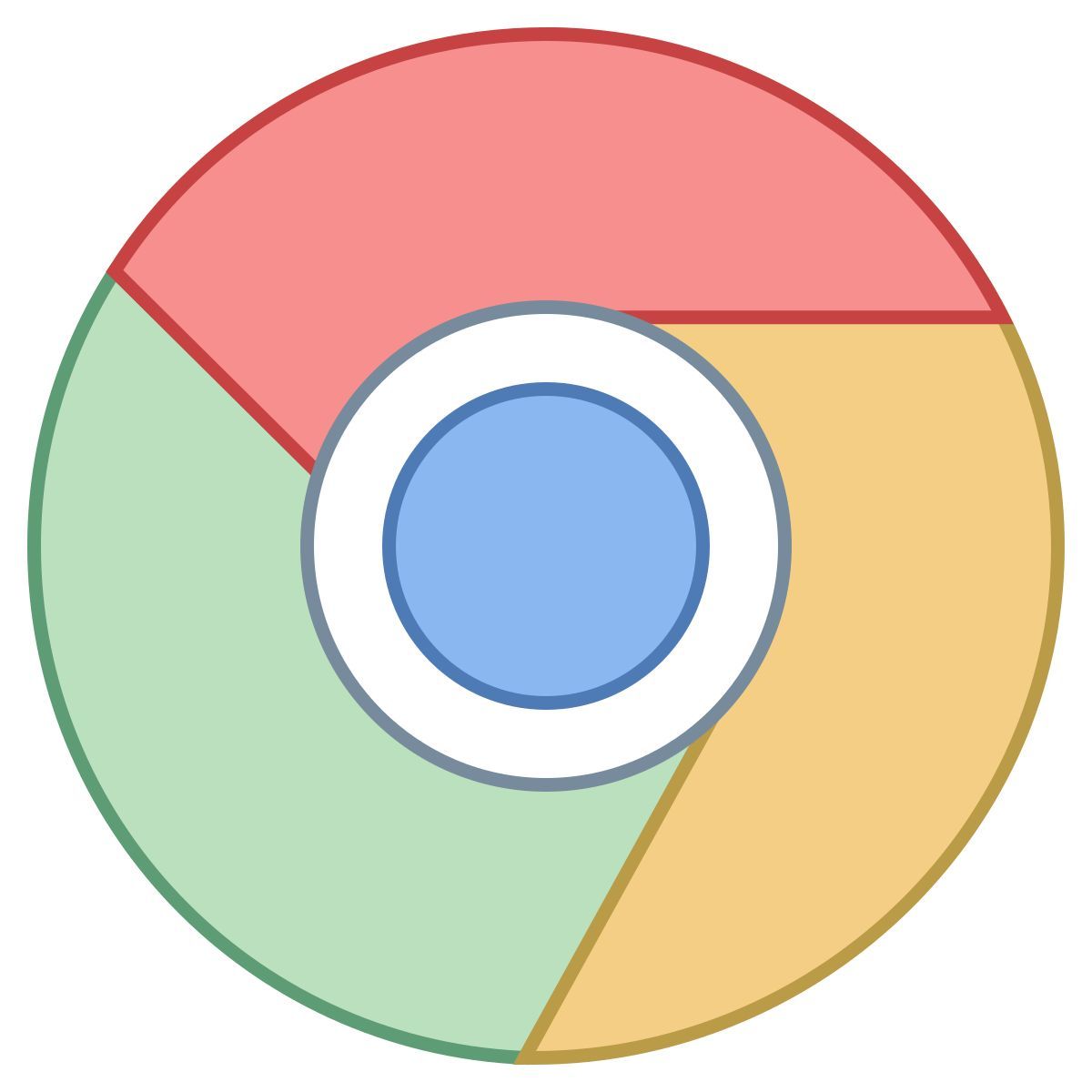 office l style chrome icon