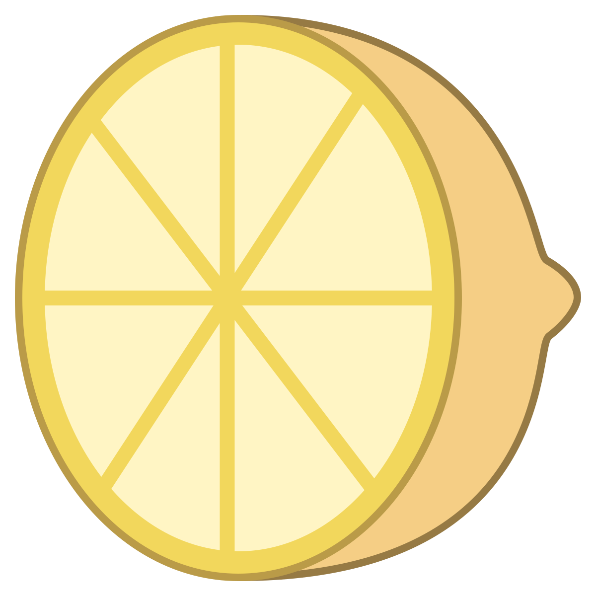 office l style citrus icon