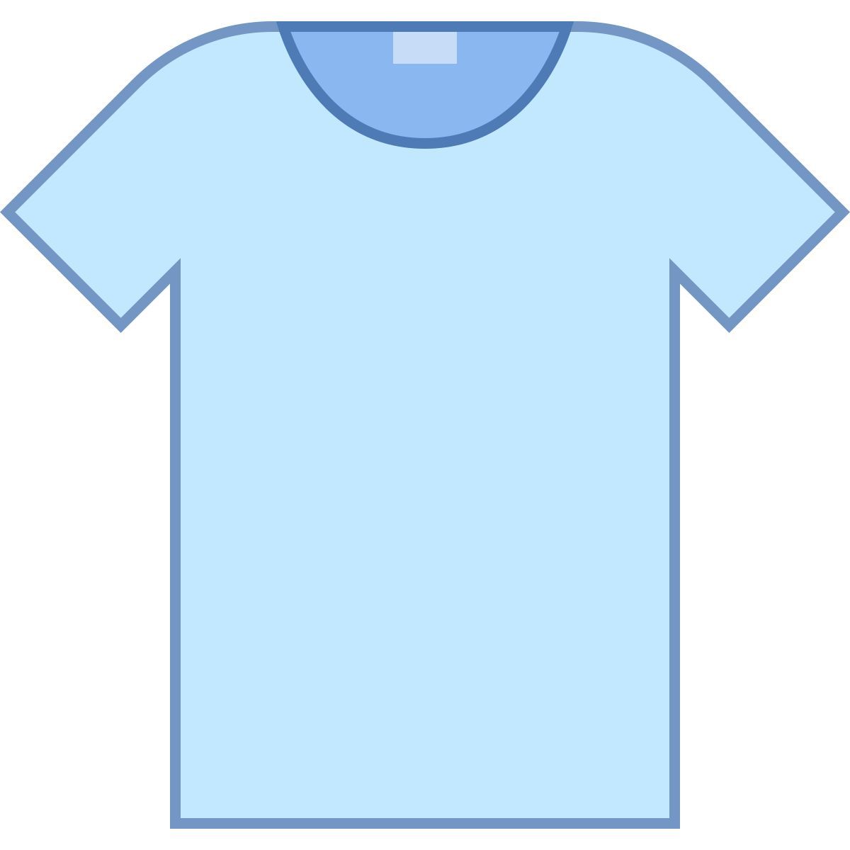 office l style kleidung icon