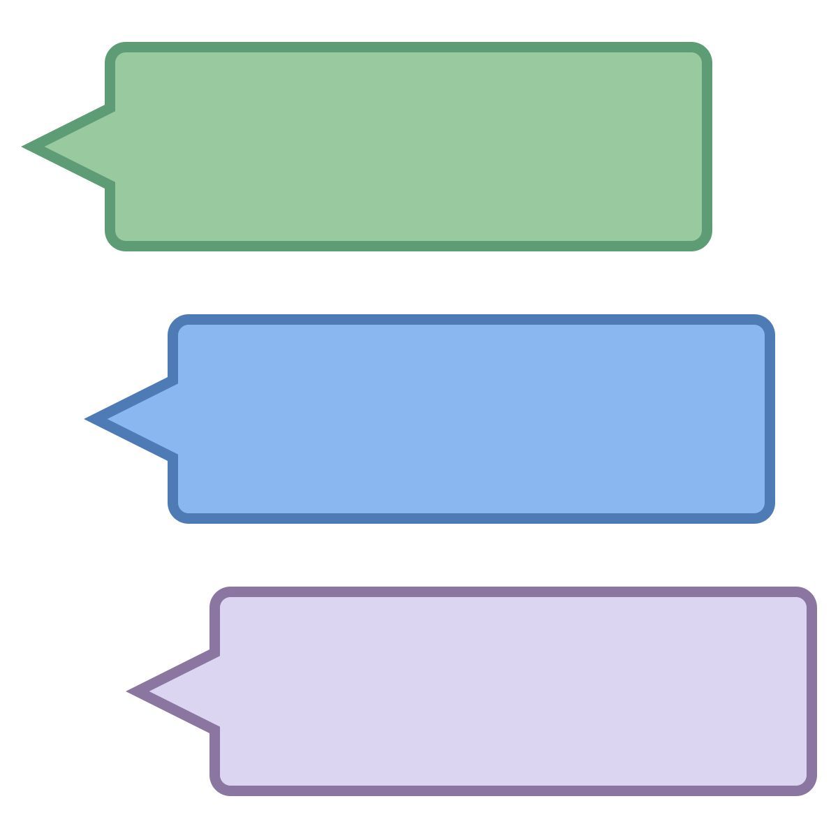 office l style diskussion icon