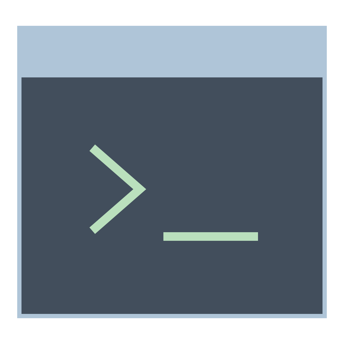 office l style console icon