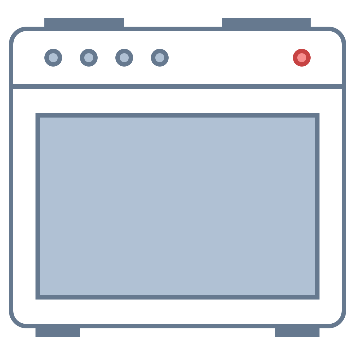 office l style cooker icon